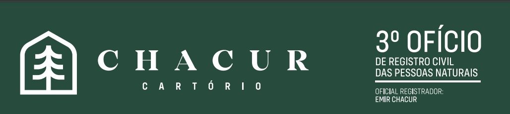 Cartório Chacur — 3º Ofício de Registro Civil das Pessoas Naturais